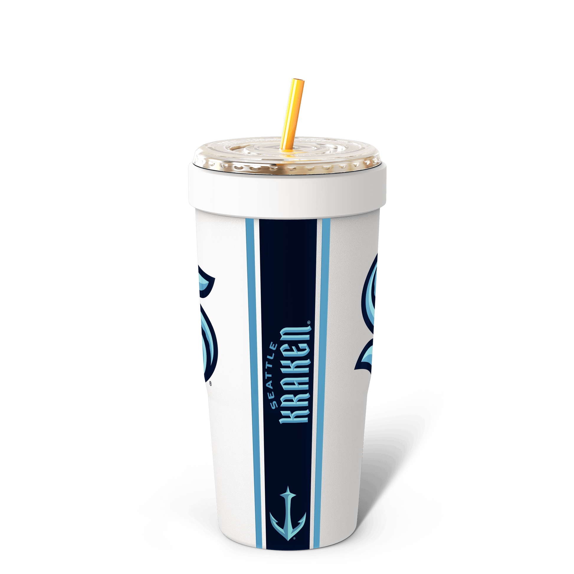 Chuck Hu To-Go Buddy | Seattle Kraken